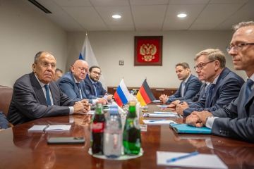 Главы МИД России и Германии Лавров и Вадефуль подняли вопрос двусторонних отношений