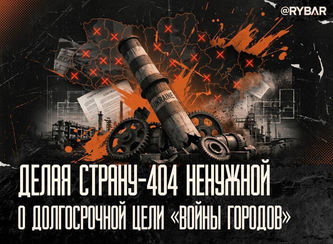 О долгосрочном эффекте. В контексте ударов по украинской экономике