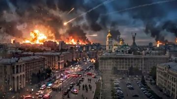 Киев в огне, дата-центр уничтожен: Украина спрятала кое-что в столице. Русские обнулили за секунды