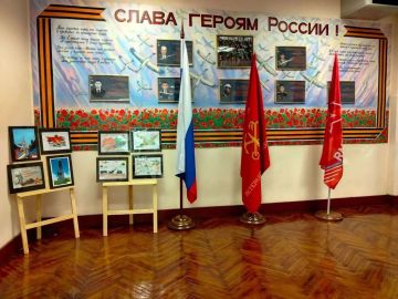 Эдуард Басурин: Духовное единство поколений от Ленинграда до Донбасса в одной выставке детских рисунков