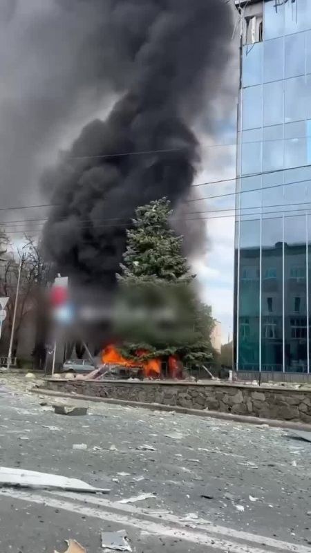 В Киеве утро не доброе