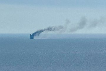 Минобороны: ВС РФ поразили следовавший в Одессу сухогруз с оружием для ВСУ