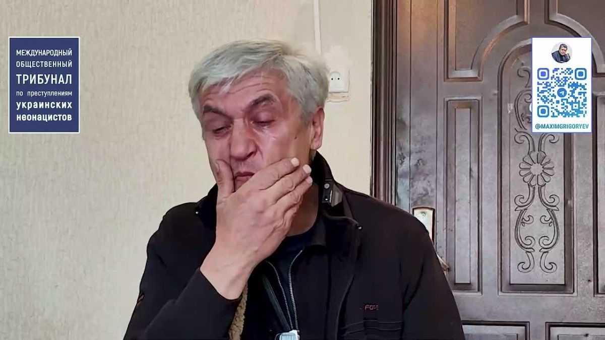 Максим Григорьев: Доказательства зверств киевского режима в г. Димитров (ДНР)
