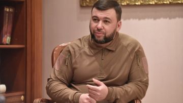 Пушилин заявил о попытках Киева сорвать восстановление территорий ДНР