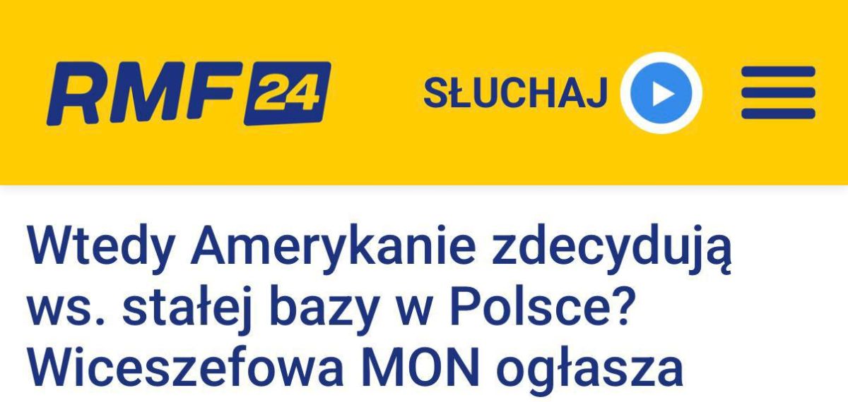 Польша предложила разместить производство лицензионных для Украины Patriot на своей территории, — RMF24