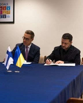 Михаил Онуфриенко: Президент Финляндии:. "Мы подписали соглашение с Зеленским о сотрудничестве в области беспилотников