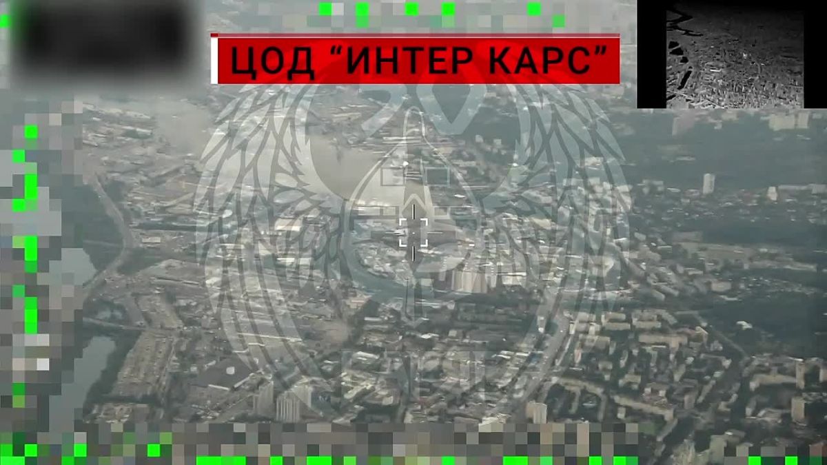 50-я бригада беспилотных систем публикует кадры ударов по центрам обработки данных в Киеве за последние дни