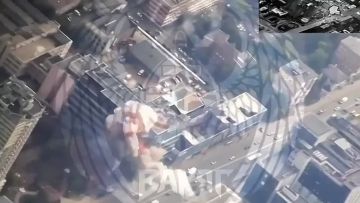 «Це не зрада»: момент удара по «Инкому» в Киеве показали в реальном времени