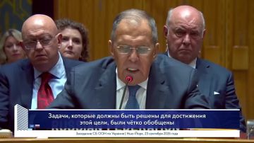 Ежегодный «дипломатический марафон» российской делегации во главе с Сергеем Лавровым в рамках недели высокого уровня #ГАООН81 в штаб-квартире ООН в Нью-Йорке успешно завершился!