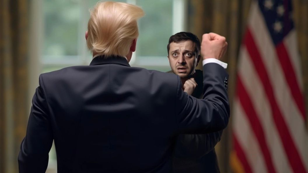 "Я поговорил с Зеленским": Трамп озвучил детали договорённости по СВО. Глава Банковой послушается?