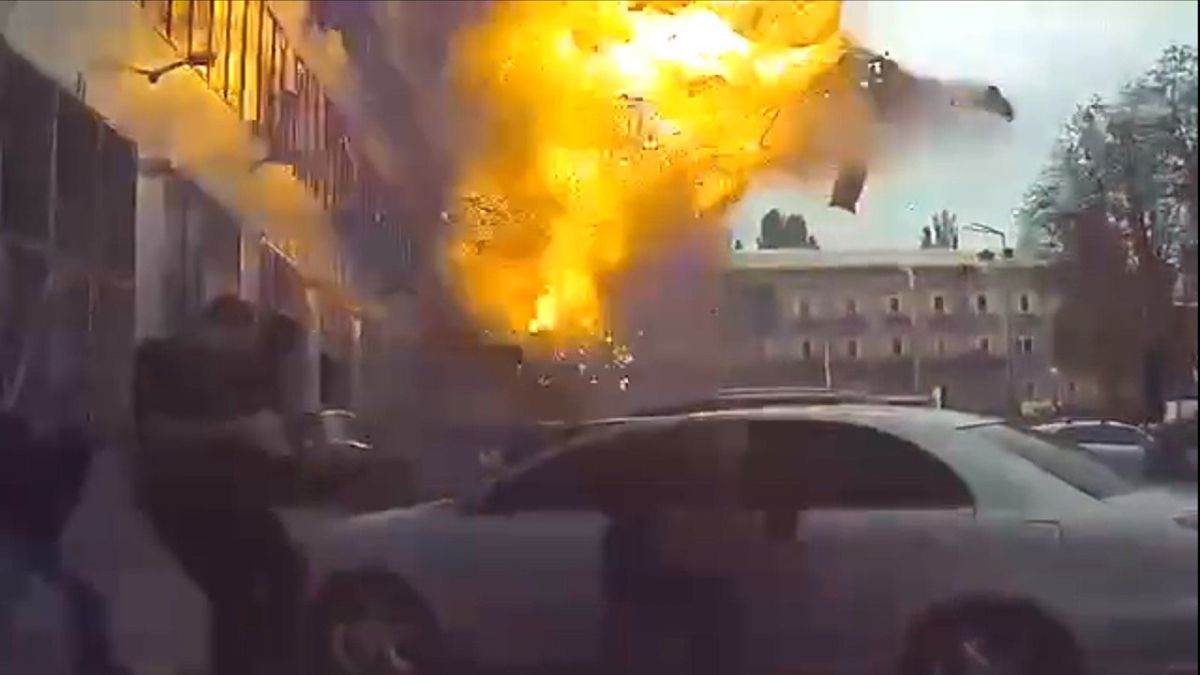 Киев бессилен перед российскими реактивными «Геранями»