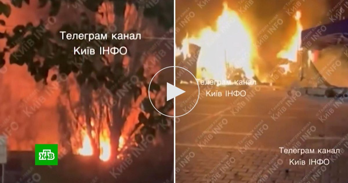 Киеве повреждены дата-центры и несколько АЗС