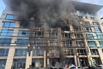 ВС России выбивают дата-центры в Киеве и Днепропетровске