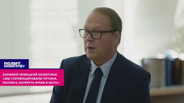 Корифей немецкой политики: «Мы спровоцировали Путина, пытаясь затянуть Крым в НАТО»