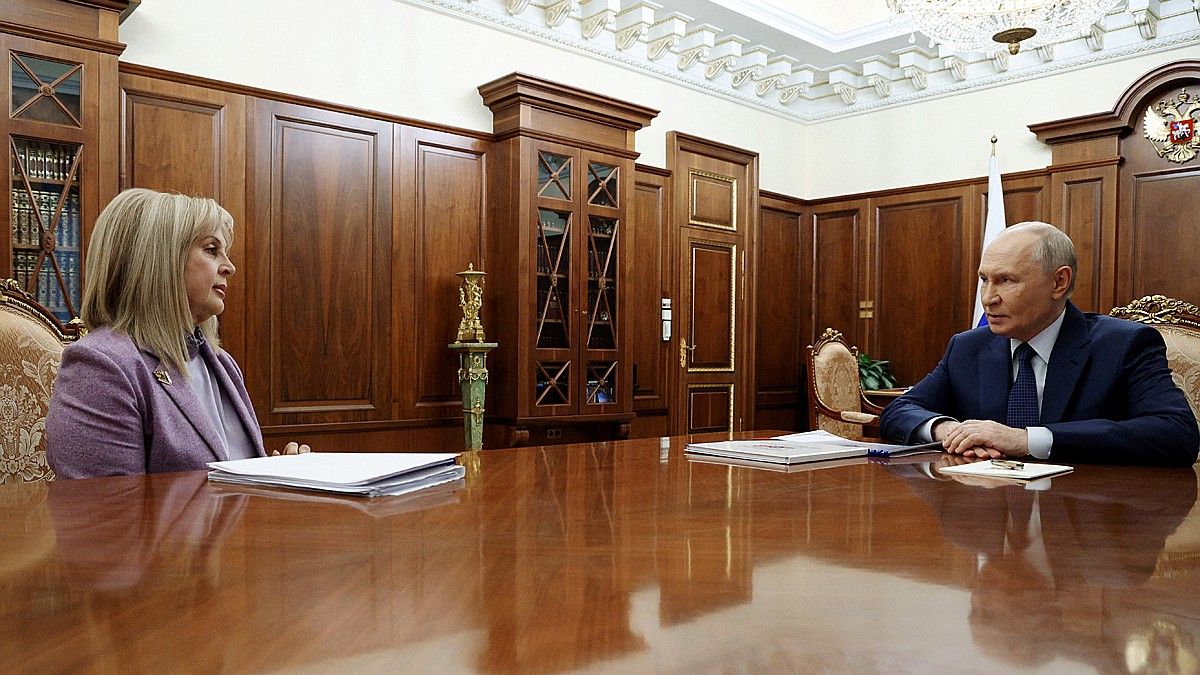 Киев показал звериный оскал, а россияне - твердость духа: Владимир Путин и Элла Памфилова обсудили итоги выборов