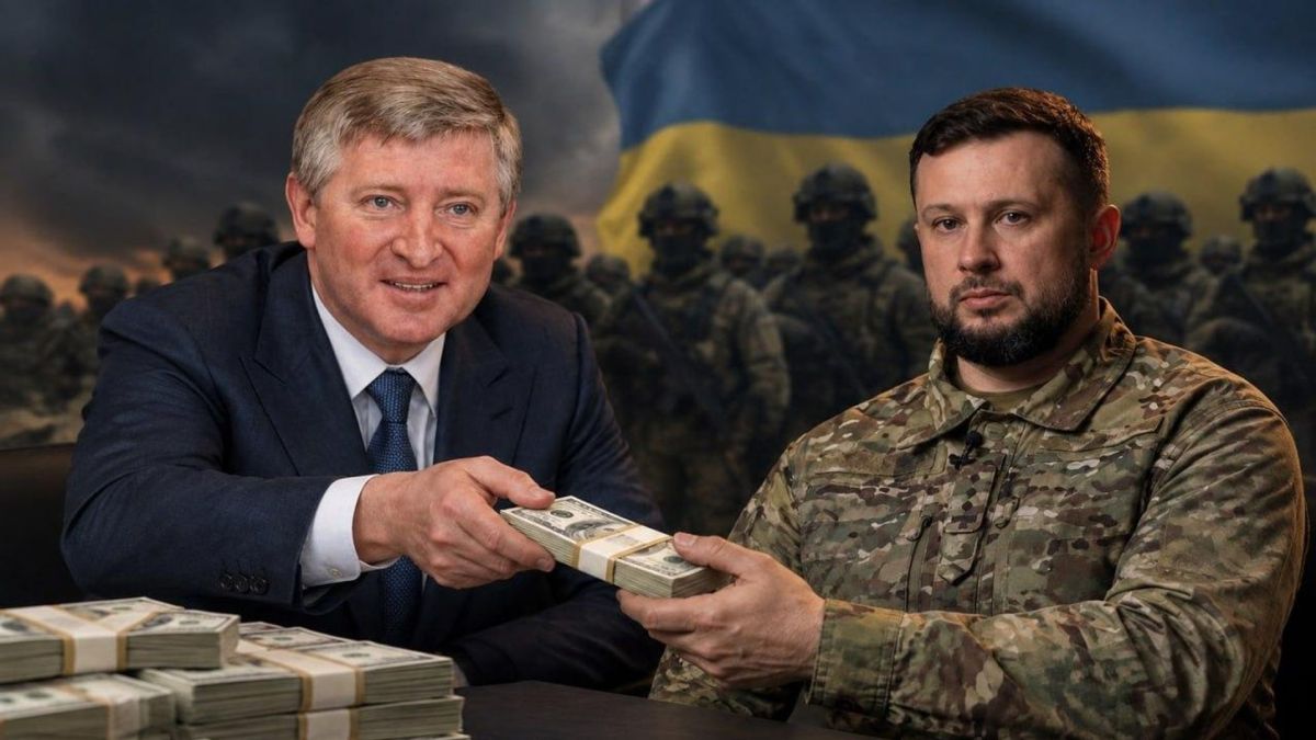 Предал Донбасс и спонсировал палачей: Ахметов* из "хозяина Донецка" превратился в кошелек неонацистов