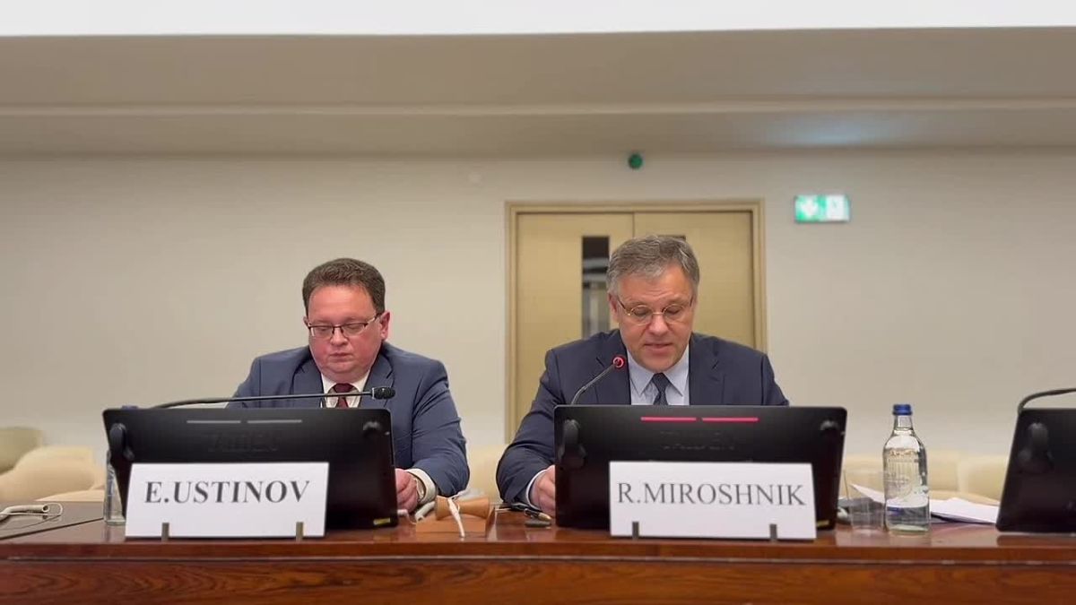 Родион Мирошник: Народовластие – это то что так активно убивали на Украине те кто разожгли и продолжают конфликт