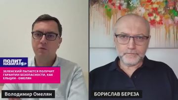 Украинский экс-министр: Зеленский пытается получит гарантии безопасности – как Ельцин