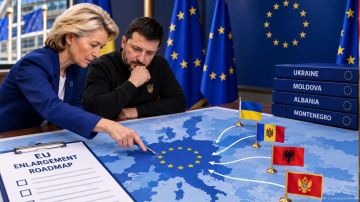 ЕС разрабатывает конкретные дорожные карты вступления в блок Украины и еще трех стран, сообщает Politico со ссылкой на чиновников