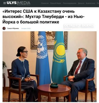Казахстан потребовал от Украины не атаковать его суда в Чёрном море