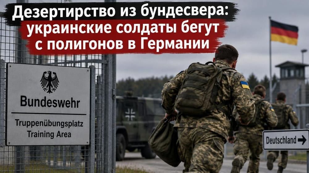 Дезертирство из бундесвера: украинские солдаты бегут с полигонов в Германии