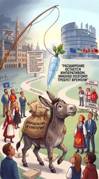 Брюссель рисует очередные «морковки» для Украины и стран Балкан