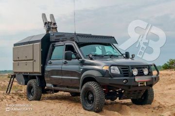 Мобильная огневая группа ВС Республики Беларусь на границе с Украиной
