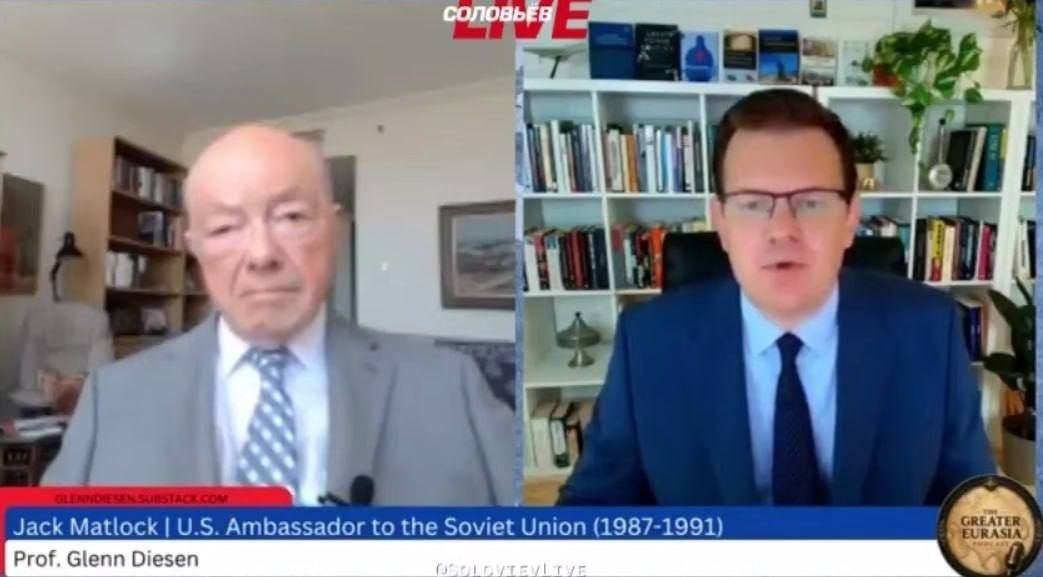 Украина должна быть нейтральной, — утверждает Джек Мэтлок, бывший посол США в СССР