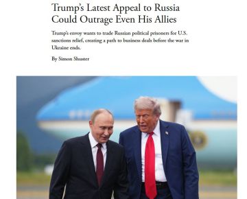Очередной раунд. Издание The Atlantic: в октябре Вашингтон намерен организовать стол переговоров для представителей Москвы и Киева в Абу-Даби, чтобы продвинуть ограниченное перемирие