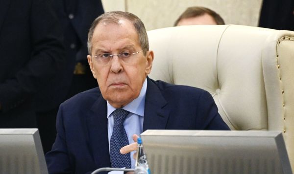 Лавров: Россия уничтожает дроны, которые Запад поставляет Украине