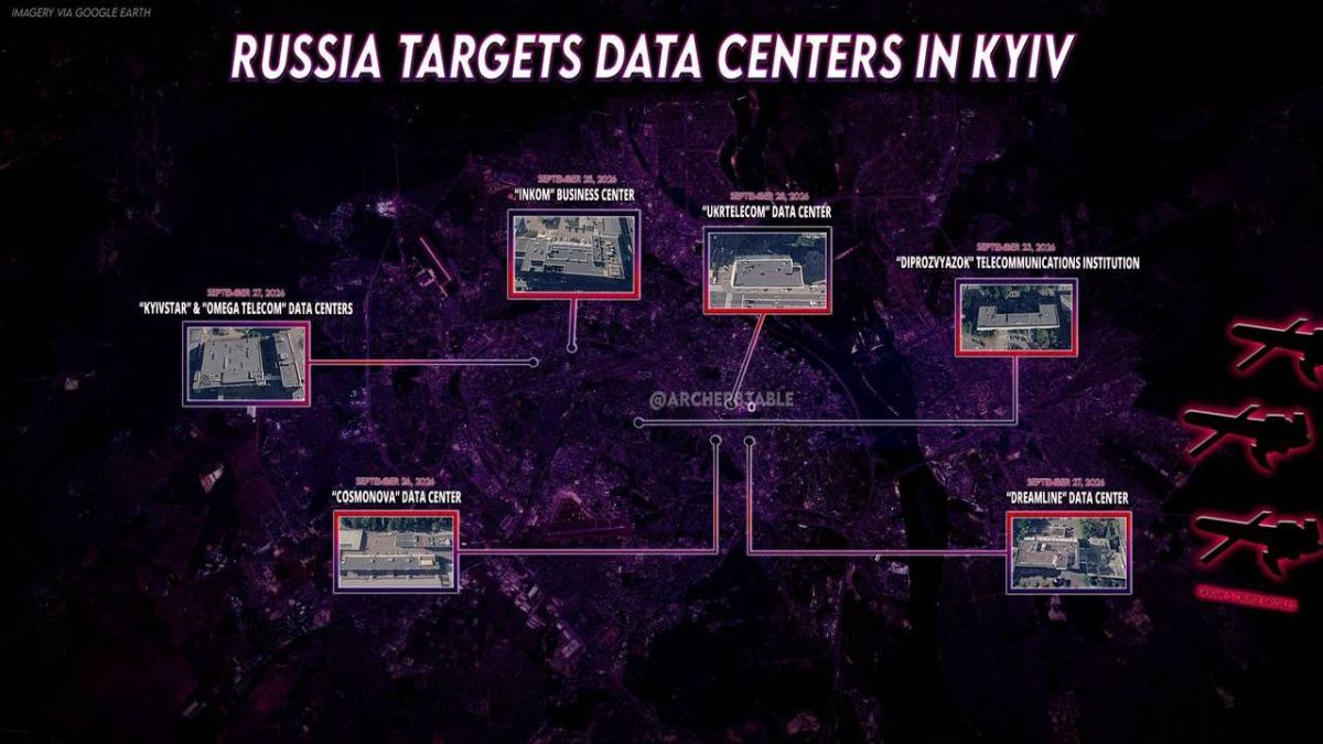 ВБС России громят украинские телекоммуникации