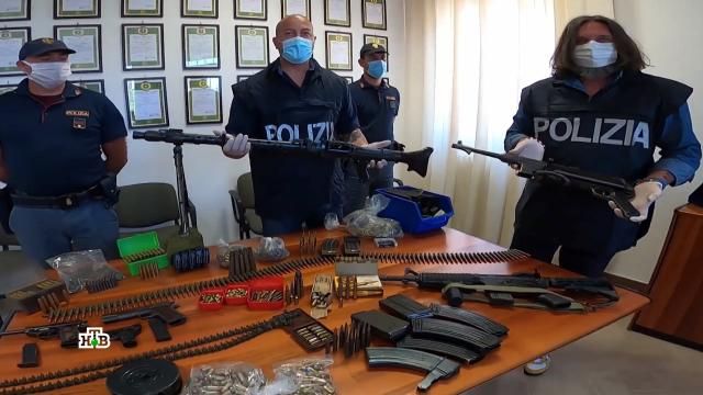 Украину теперь называют крупнейшим в Европе центром контрабанды оружия