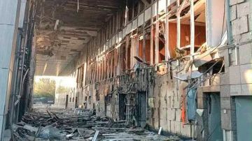 ВС РФ повторно ударили по конгрессно-выставочному центру «Парковый» в Киеве