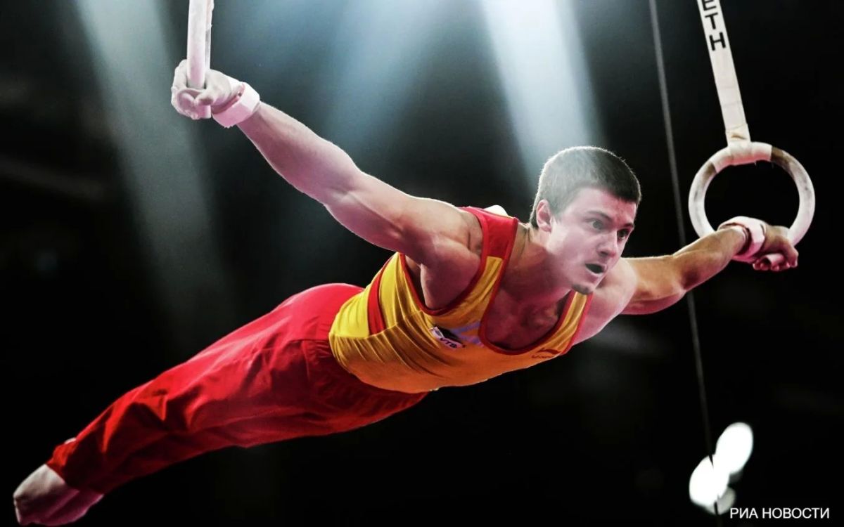 Российский гимнаст Илья Заика, победивший на этапе World Challenge Cup в Париже, попал в базу украинского экстремистского сайта "Миротворец"