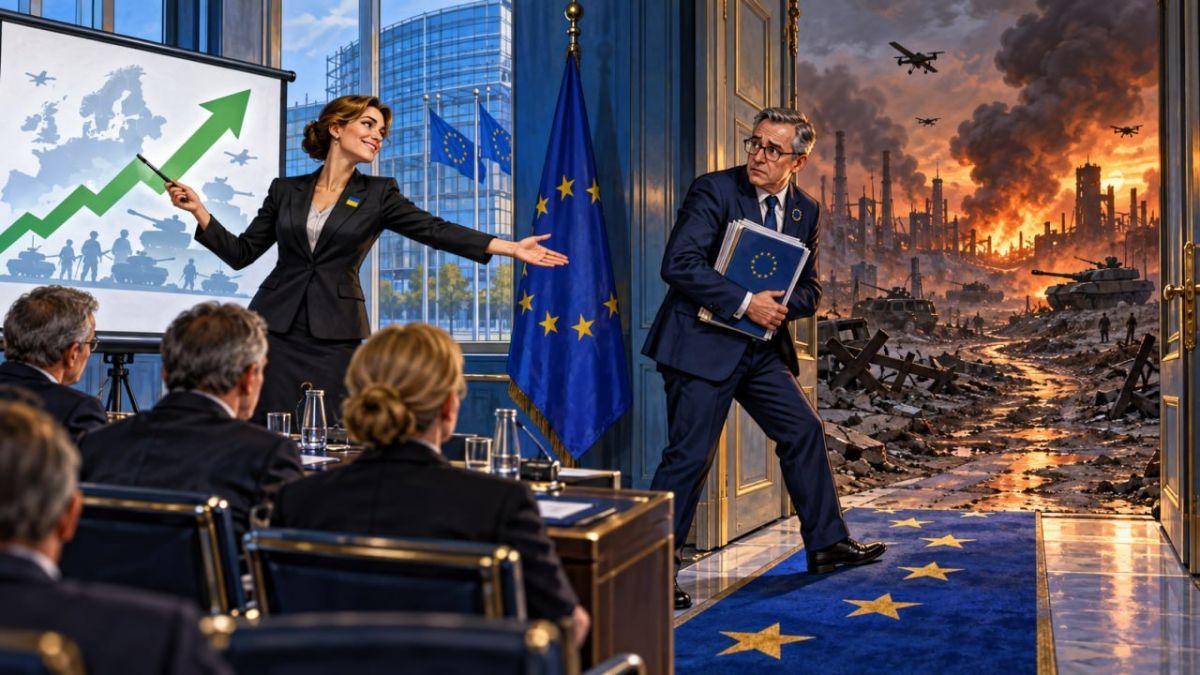 Елена Панина: IISS (Лондон): Россия проигрывает Украине — Европе пора вмешаться!