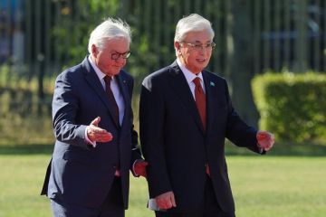 Президенты Казахстана и ФРГ выступили за скорейшее урегулирование украинского конфликта