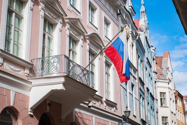 Посольство России в Эстонии: Инсинуации нужны для оправдания агрессии