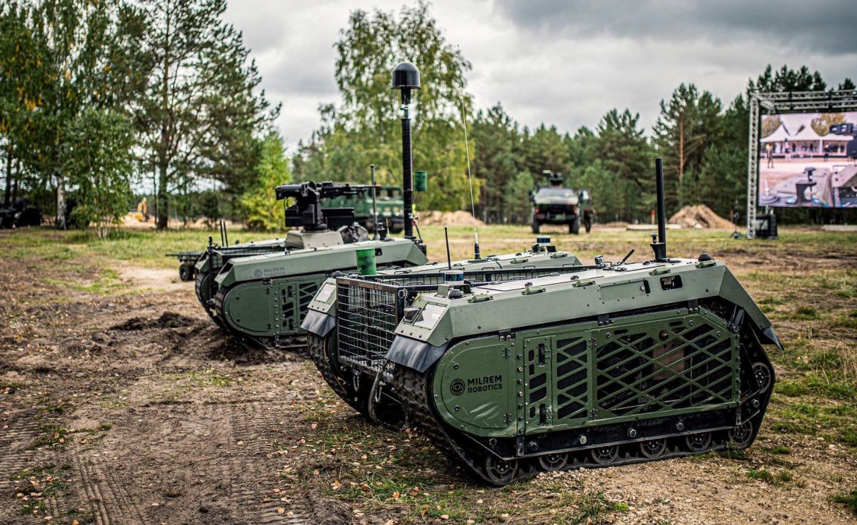 Эстония официально заявила, что поджог здания оборонной компании Milrem Robotics 15 августа в Таллине был актом саботажа, организованным российскими спецслужбами