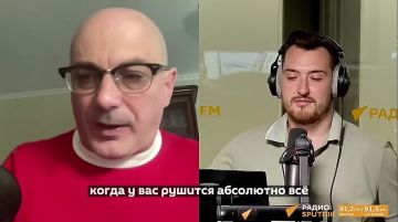 Гаспарян назвал уникальным явлением стремление украинцев стать "навозом для бескрайних полей Европы"
