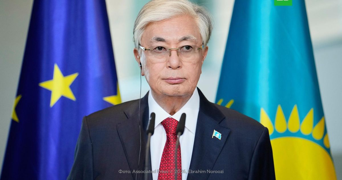 Токаев в Германии выступил за заморозку боев на Украине и переговоры