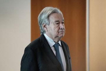 Дюжаррик: Гутерреш обеспокоен числом жертв среди гражданских из-за ударов ВСУ по России