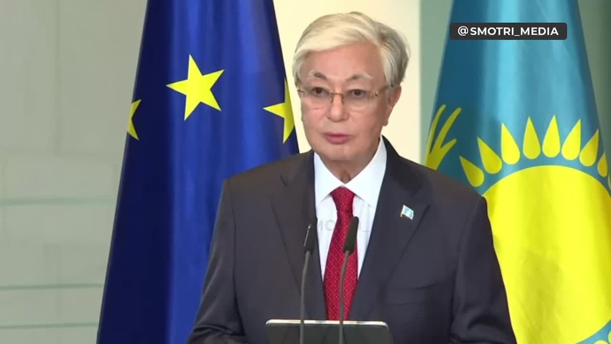 Я не говорил о том, что нужно "немедленно остановить" бои на Украине, я говорил о замораживании военных действий и переходе к переговорам — Токаев