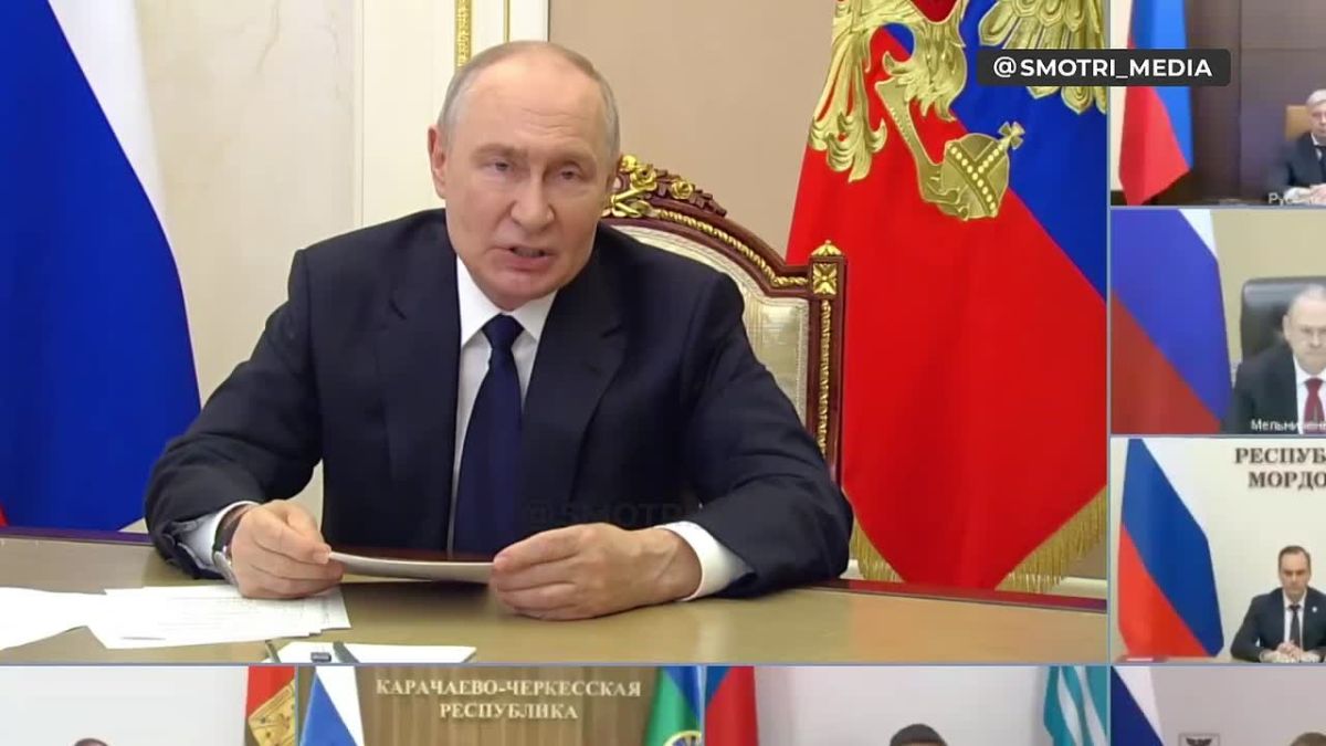 Президент поздравил избранных глав регионов и пожелал им успехов в работе