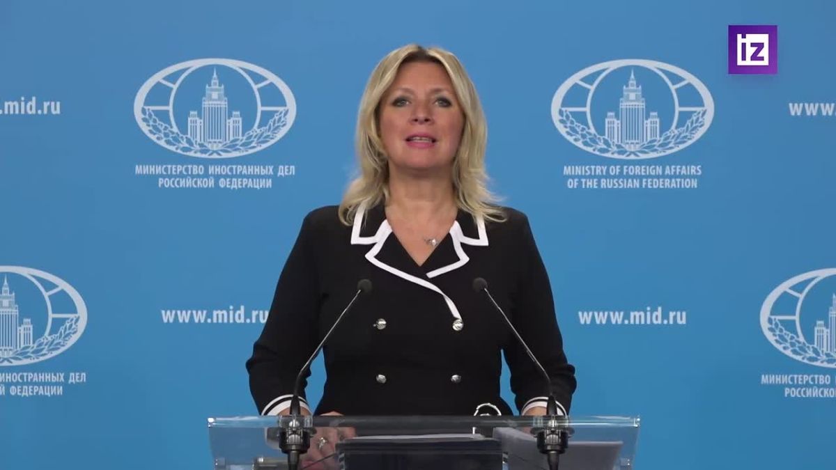 Украина собственноручно создает гуманитарную катастрофу в Алешках Херсонской области, стремясь возложить вину на Россию, заявила Мария Захарова