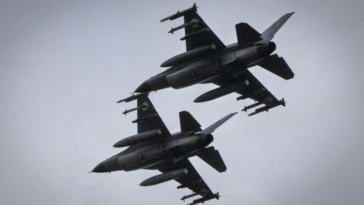 Более половины украинских истребителей F-16 непригодны для боевого использования из-за задержек в техобслуживании