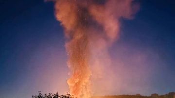 Российская армия нанесла удар по украинской энергетике в Киеве и области
