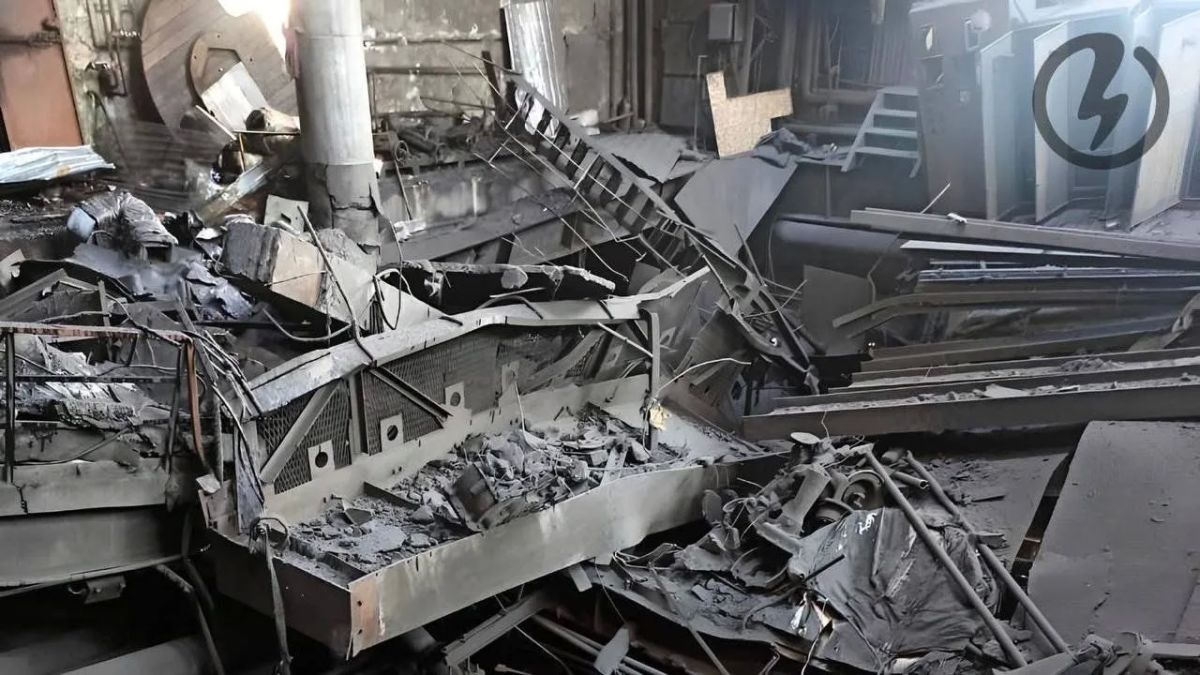 Генерирующее оборудование крупнейшей Трипольской ТЭС под Киевом повреждено в результате российского удара