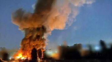 ВС РФ нанесли массированный удар по коммуникационному центру в Киеве