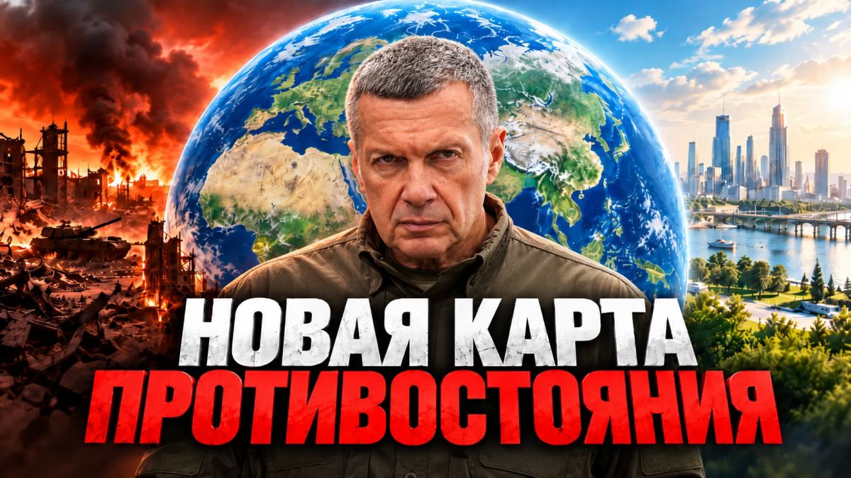 Будущее Украины, Балтийский кризис, борьба за Южный Кавказ — возможные сценарии развития событий от Владимира Соловьёва