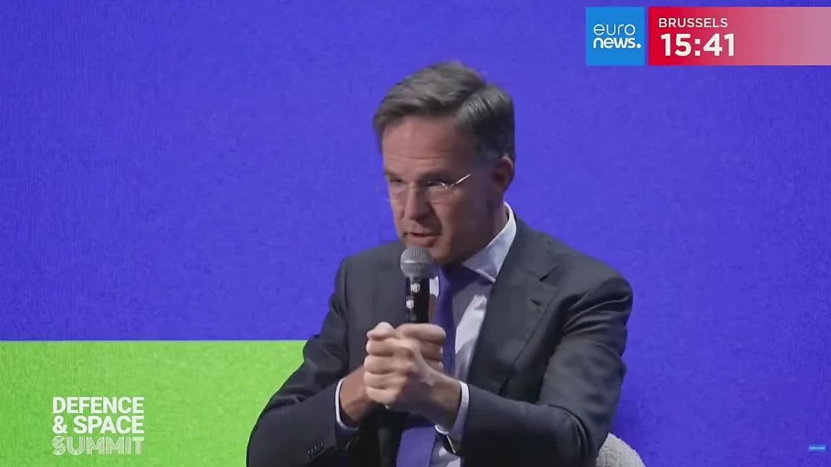 Генсек НАТО Рютте показал хрестоматийный пример выражения «Делать хорошую мину при плохой игре»